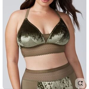 ISO CACIQUE VELVET BRA & PANTY SET